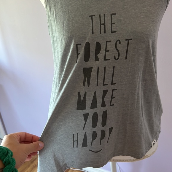 The forest will make you happy tank - Picture 2 of 5